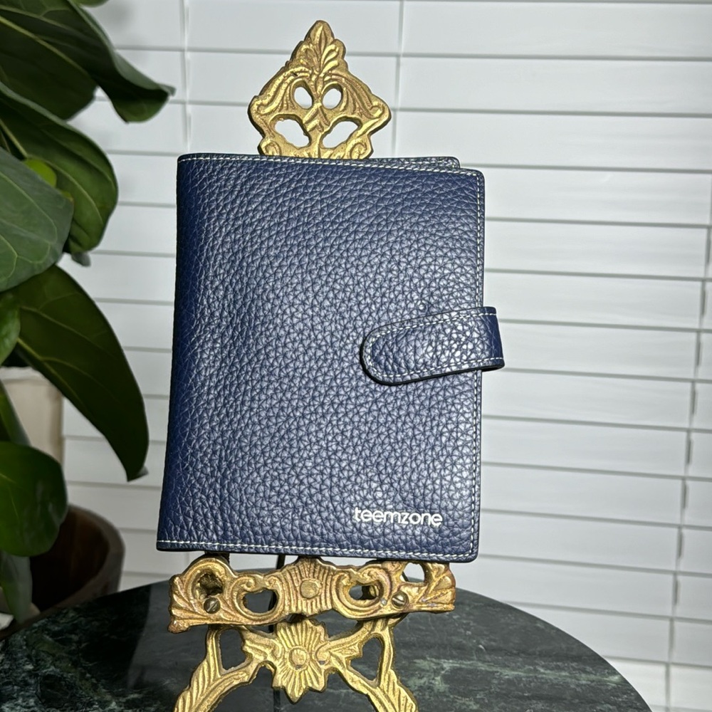 Teemzone Card Holder Genuine Leather